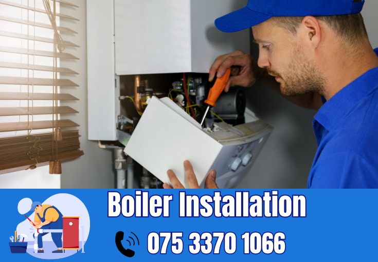 boiler installation Whitstable