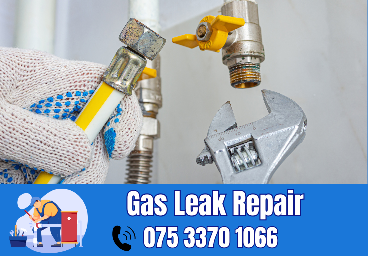 gas leak repair Whitstable
