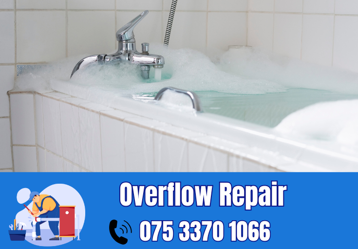 overflow repair Whitstable