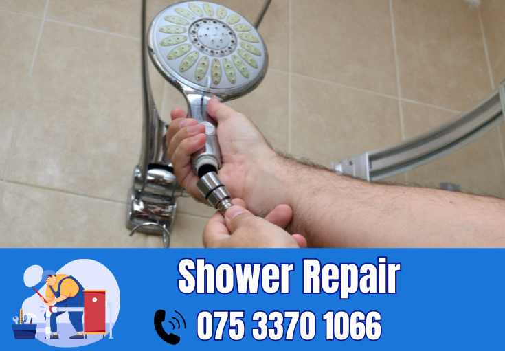 shower repair and installation Whitstable
